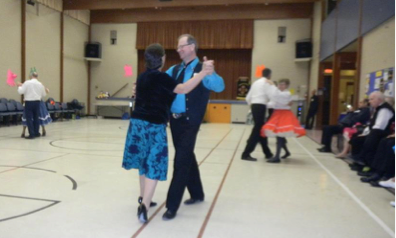 Jeff and Andrea Priest Round Dancing