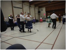 Other Round Dancers at Joint March dance